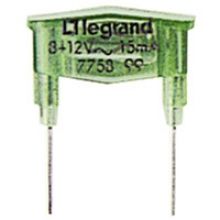 Glimmlampe 8-12V~/ 15 mA grün