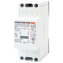 GTN 1975 Sicherheitstransformator 12 V AC (1,5 A) | 18 VA