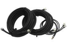 Halogenfreies LTE Anschlusskabel N-Stecker und SMA Stecker FTS-H