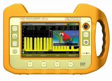 HD RANGER Eco Messgerät DVB-S/S2/-C/C2-T/T2 MPEG-4 HD inkl. Tasc