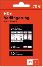 HD+ Verlängerung (12 Monate)