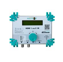 HDM 1 multi IR HDMI-Modulator 1xHDMI in 1xDVB- C, DVB-T, DTMB od