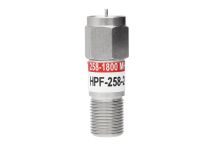 HPF-258-2-N Hochpass 258 bis 1800 MHz.