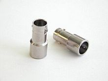 HQ BNCf-Fm Push on Adapter BNC-Buchse/F-Quick