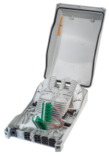 H&Uuml;P LUNA-M Splitter 21-32WE (1x32) (FTTH) Omelcom/KWS