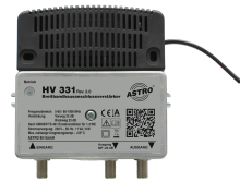 HV 331 Breitbandverstärker mit 65MHz Rückweg, Vorweg bis 1006MHz