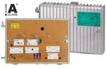 HV 40126 F Verteilverstärker 32/40dB 126dBµV 24- 70V~ Rückkanal 