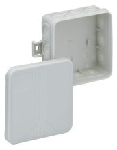 I 12-L Abzweigkasten 85x85x37mm IP55 grau