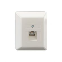 IAE/UAE 8 (4) Ap ISDN-Anschlusseinheit für 1 Terminal perlweiß