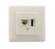 IAE/UAE 8 (6)-TAE 6 F+N Up Kombidose perlweiß