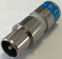 IECM-56-CX3 5,1 Compression Connector IEC-Stecker