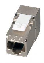 INFRALAN® RJ45 Keystone Slimline Cat.6A STP Komponenten zertifiz