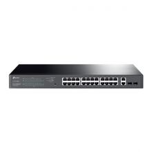 JetStream 28-Port-Gigabit-Easy-Smart-Switch 10/100/1000Mbit/s-Po