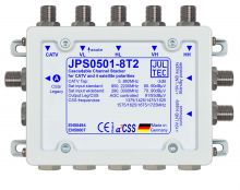 JPS0501-8T2 Einkabelumsetzer für 1 (2) Satelliten 1x8 Teilnehmer
