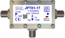 JPT01-17 Breitband-Einfachabzweiger 17dB Abzweig für SCR-Systeme