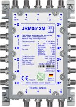 JRM0512M Multischalter für 1 Satelliten 12x1 Teilnehmer