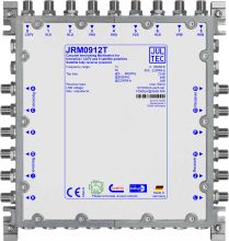 JRM0912T Multischalter f&uuml;r 2 Satelliten 12x1 Teilnehmer