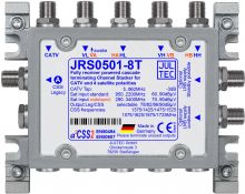 JRS0501-8T Einkabelumsetzer für 1 (2) Satelliten 1x8 Teilnehmer 