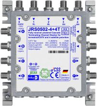 JRS0502-4+4T Einkabelumsetzer für 1 Satelliten a²CSS2 flexibel k