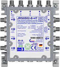 JRS0502-8+4T Einkabelumsetzer für 1 Satelliten a²CSS2 flexibel k