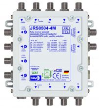 JRS0504-4M Einkabelumsetzer (Kaskade) für 1 (2) Satelliten 4x4 T