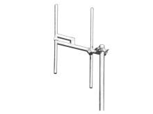 K531921 Richtantenne 146  174 MHz Gewinn 3 dB
