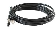 KA Kombi40 Video-Kombikabel BNC Buchsen/DC-Buchse-,Stecker 40m