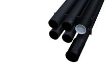 Kabuflex S75 starres Kabelschutzrohr PE 3 Meter