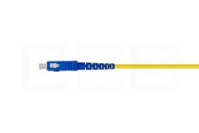 Keramik Kabelpigtail SC/PC OS2 E9/125µ SM 2,0m gelb