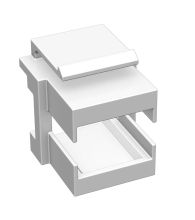 Keystone Adapter LC/APC Duplex 6er Pack