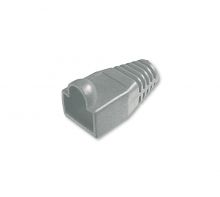 A-MOT/E 8/8 Knickschutztülle für RJ45 Modular Stecker grau