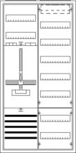 KS215 Zählerschrank Baureihe A 2/3A 1Z1V7 Komplettschrank