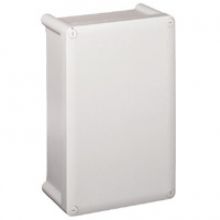 Kunststoffgehäuse 220x170x86mm IP55-IK07 lichtgrau