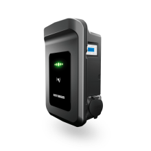 KWB-AC35 Wallbox AC35-11-P-A 11 kW mit Ladebuchse anthrazit