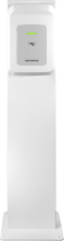 KWB-AC35 Wallbox ST-S-ER-W Stele single Edelstahl für KWB weiß