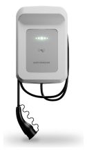 KWB-AC40 Wallbox AC40-22-C750-W 22 kW MID-konform mit Ladekabel 