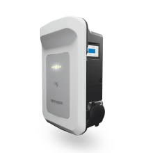 KWB-AC40E Wallbox AC40E-11-P-W 11 kW eichrechtskonform mit Ladeb