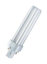 Leuchtstofflampe DULUX D18W/827/G24d-2 warmwei&szlig;