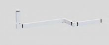 LFG-TS 40 Trennwand aus Hart-PVC Höhe=40mm 1-fach rastbar