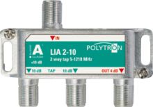 LIA 2-10 Abzweiger 2-fach 10dB 5-1218MHz