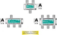 LIA 3-16 Abzweiger 3-fach 16dB 5-1218MHz