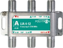 LIA 4-12 Abzweiger 4-fach 12dB 5-1218MHz