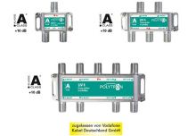 LIV 3 Verteiler 3-fach 5-1218MHz