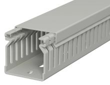 LK4 40040 Verdrahtungskanal 40x40mm steingrau