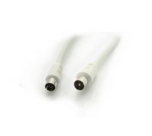 TVK 250 W IEC-Verbindungskabel IEC-St./IEC-Bu. 2,5m