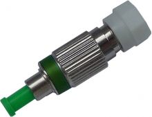 LWL-Adapter FC/APC male - FC/PC female Simplex Singlemode