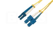LWL Duplex Patchkabel LC/PC-SC/PC, E9/125µm OS2 G657A2 in gelb 2