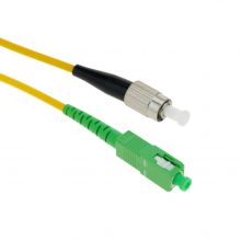 LWL-Messkabel mit Stecker SC/APC - FC/PC