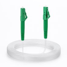 LWL-Patchkabel 1M LC/APC-LC/APC, Simplex,OS2,Transparent