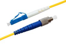 LWL Patchkabel Singlemode Simplex LC/UPC-FC/UPC gelb 2,0 Meter